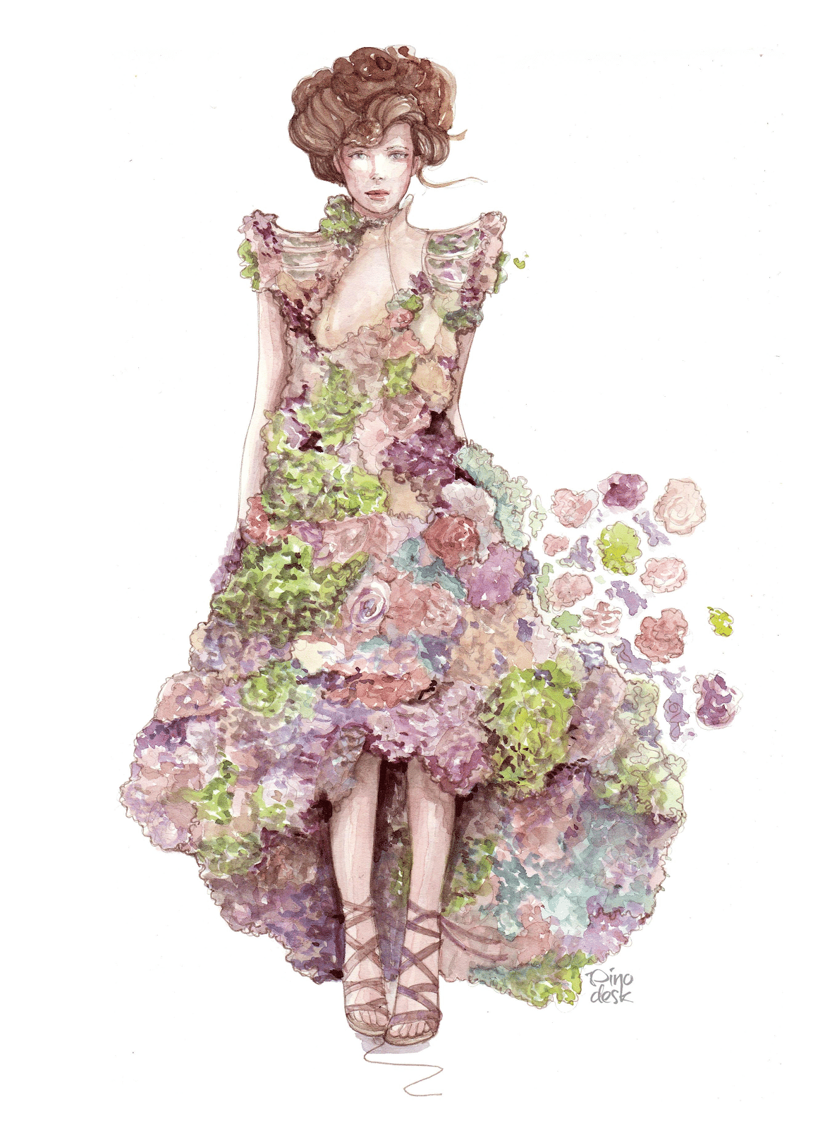 floral dress