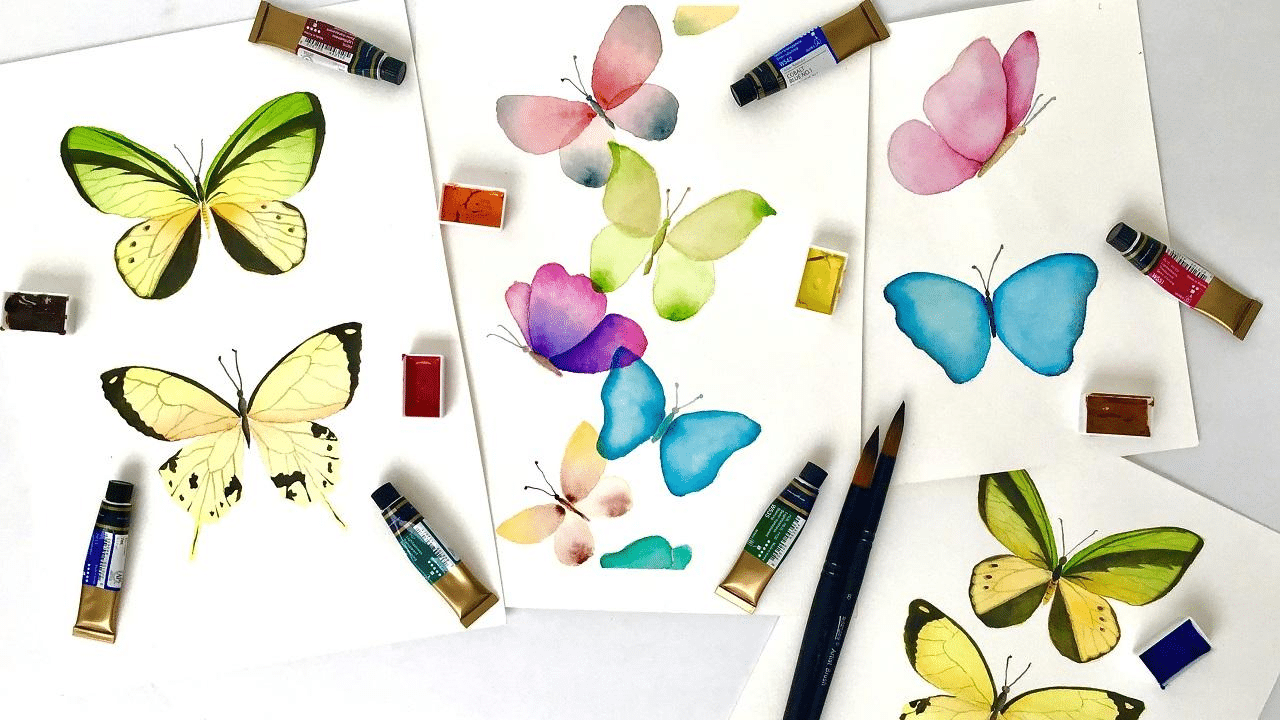 butterflies