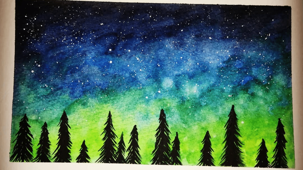night sky