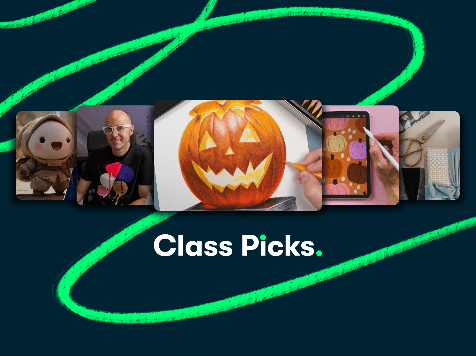 Skillshare Monthly Class Picks: October 2025 | Skillshare Blog