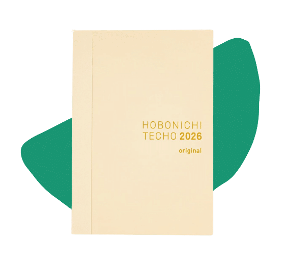 Cover of the Hobonichi Techno 2026 planner
